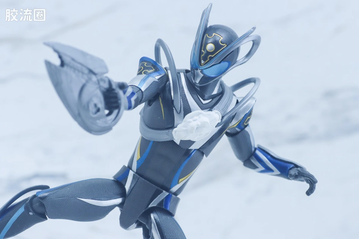 假面骑士超可动人偶/Action Figure null 假面骑士麦斯&麦斯物种蛋 - 图片